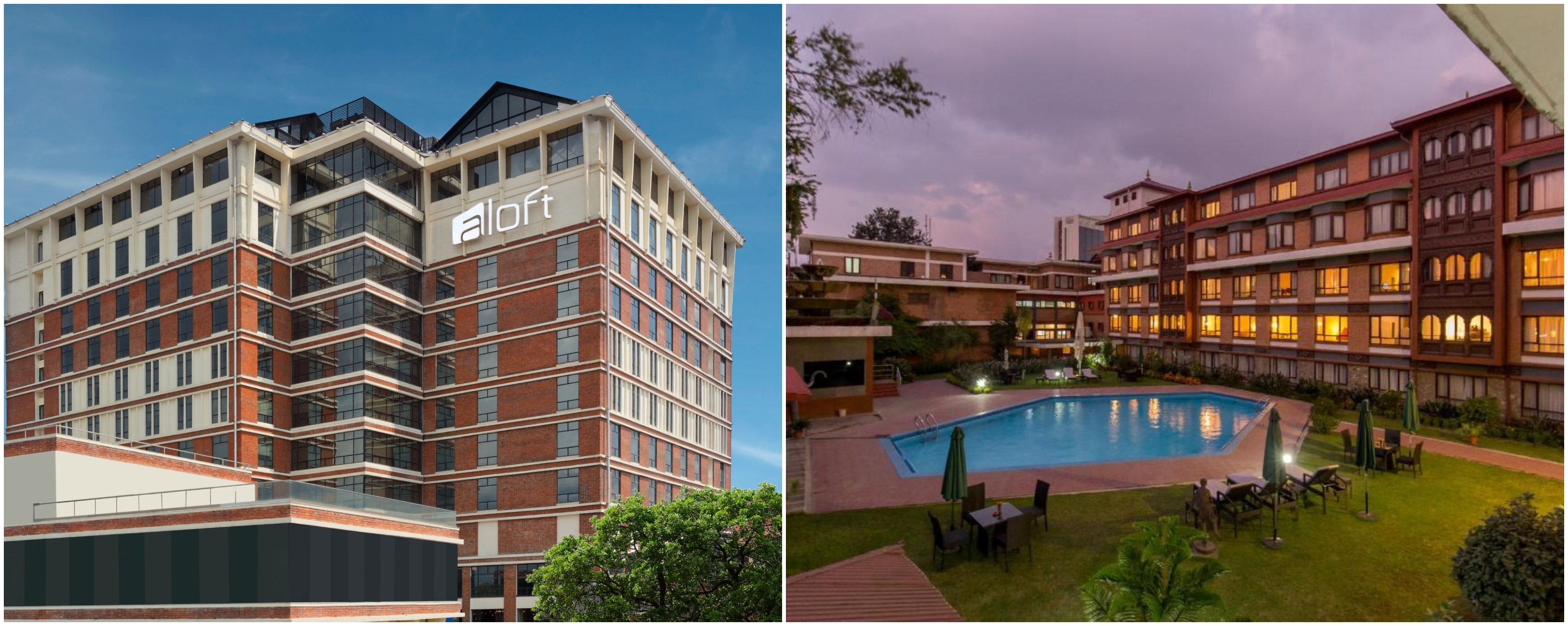 Aloft Kathmandu Thamel and The Malla Hotel