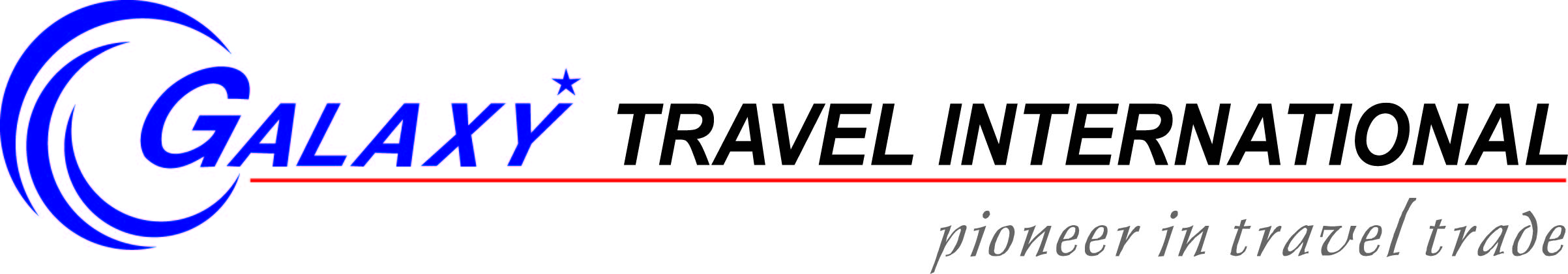GALAXY TRAVEL INTERNATIONAL