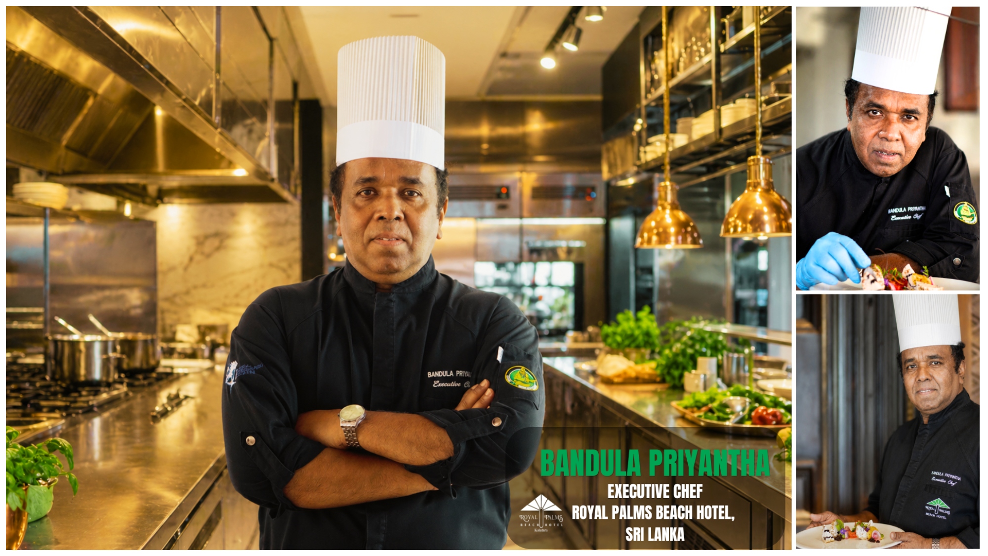 Bandula Priyantha Bogahawaththa - Royal Palms Beach Hotel