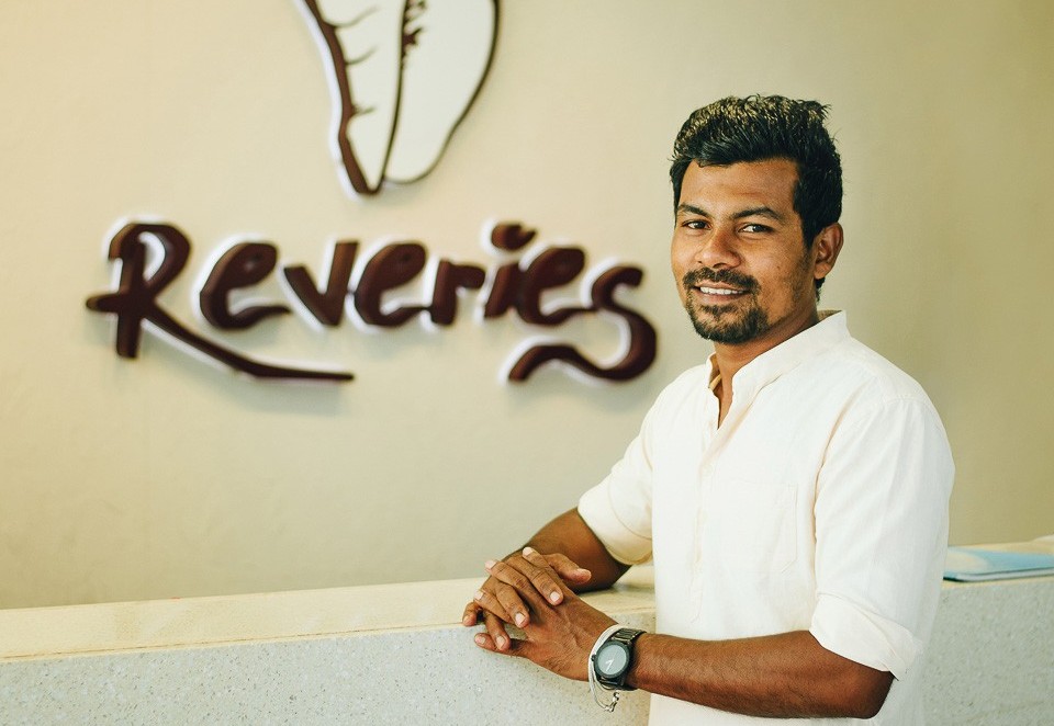 Abbas Ibrahim - General Manager, Reveries Maldives