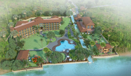 Uday Backwater Resort, Alleppey