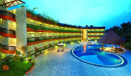 Uday Suites Garden Hotel