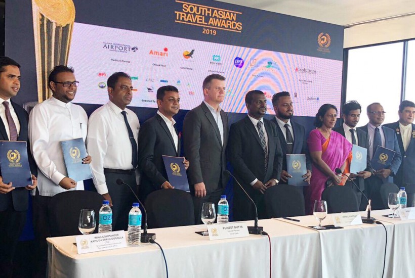 South Asian Travel Awards  2019 Partners Unveiled