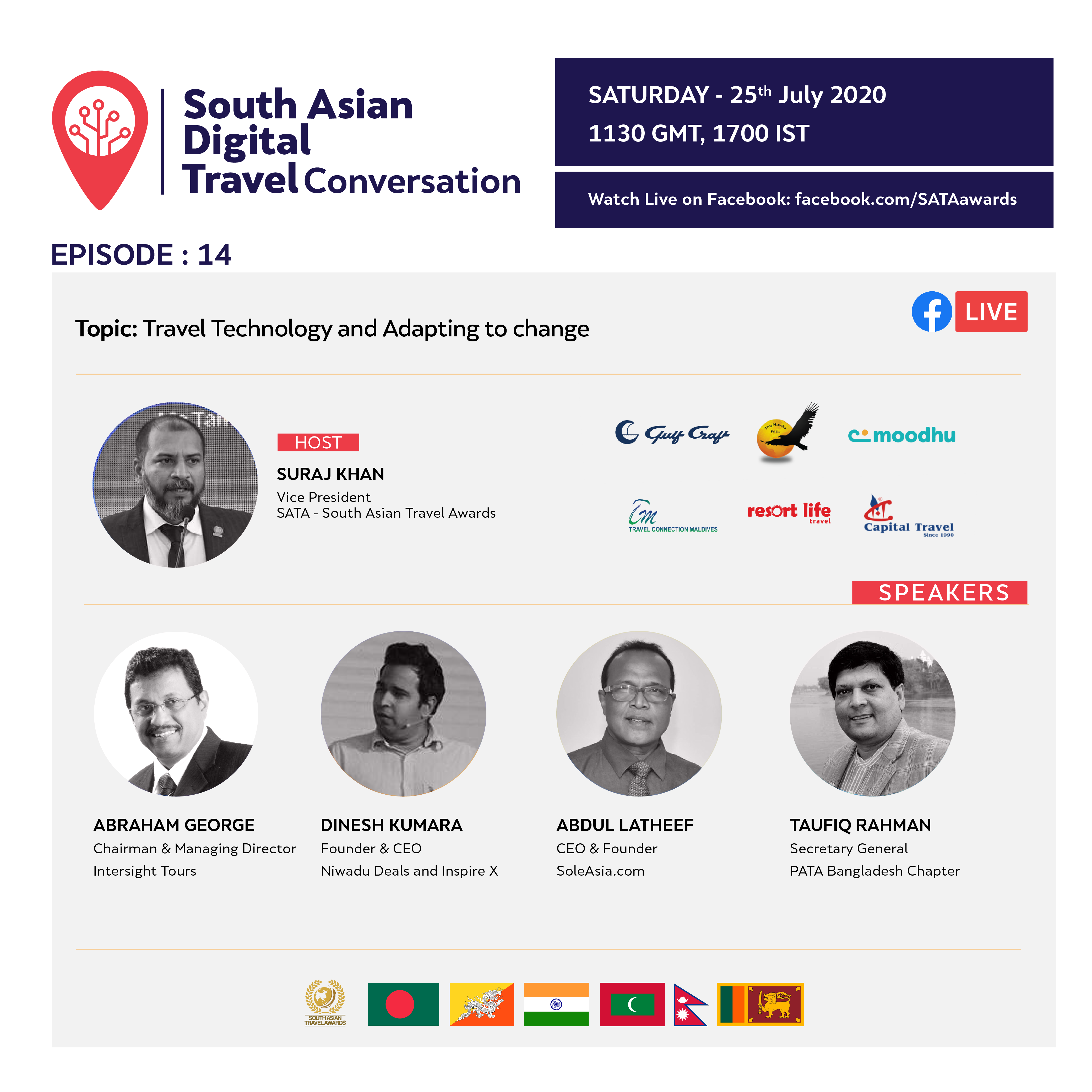 Experts Talks on Travel Technology & Adapting to change