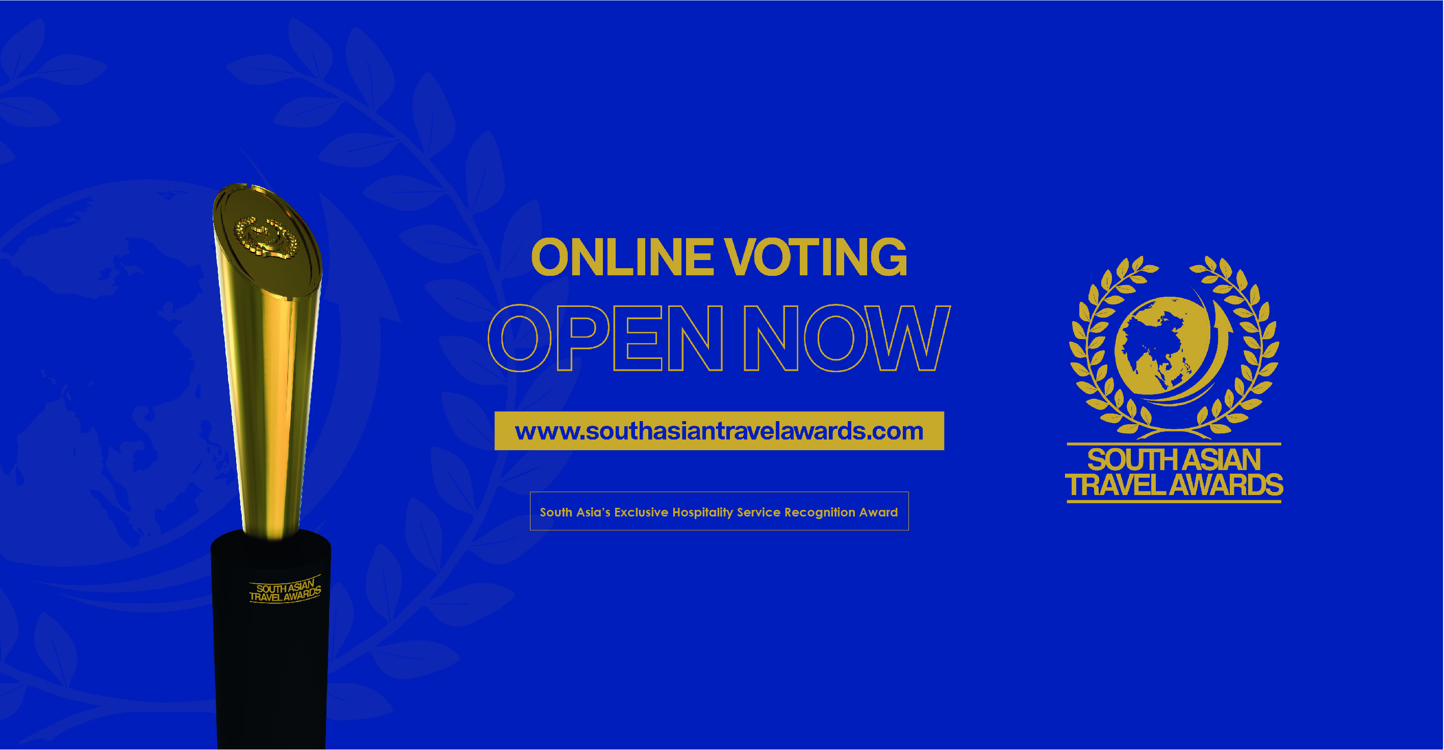SOUTH ASIAN TRAVEL AWARDS (SATA) OPENS ONLINE VOTING FOR 2023