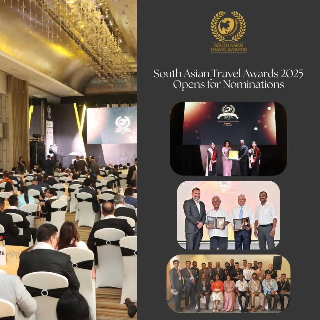 South Asian Travel Awards 2025 Opens for Nominations